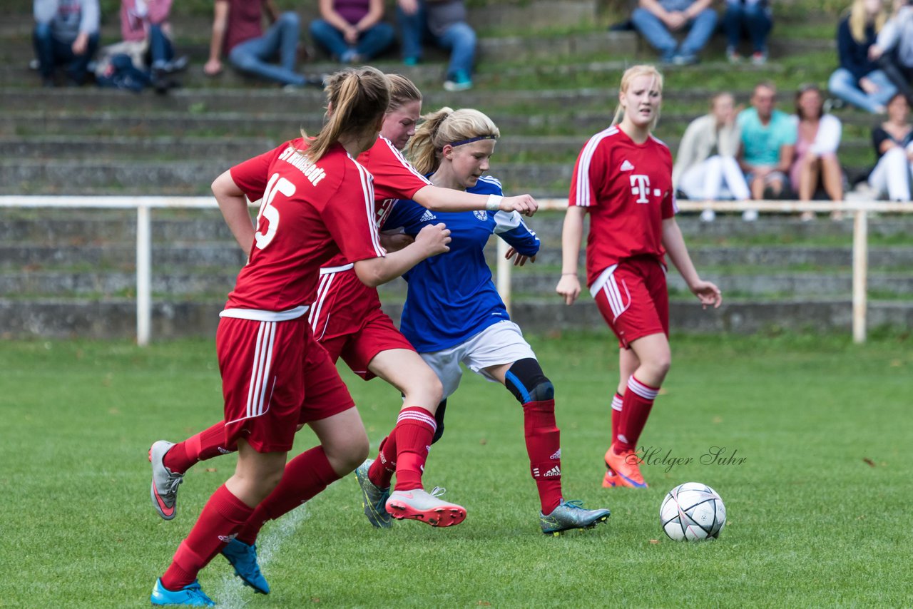 Bild 320 - B-Juniorinnen Holstein Kiel - SV Wahlstedt : Ergebnis: 5:0